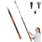 Extensor Telescópico para Cambiar Bombillas LAANPOLE 0.9-3.7 m Extensor Telescópico para Cambiar Bombillas LAANPOLE 0.9-3.7 m