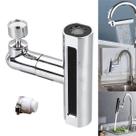 Extensor Torneira 4 Modos Arejador Cascata Giratorio 360º Cozinha Casa Pia Agua Alta Presssao Ajustavel Anti Respingos Multiuso