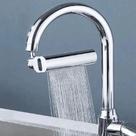 Extensor Torneira Giratório Filtro Esguicho Adaptador Pia Chuveirinho Água Equipamento