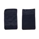Extensor triplo 4 cm x 7 cm cor preto unidade