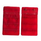 Extensor triplo 4 cm x 7 cm cor vermelho unidade