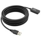Extensor USB 2.0 Ativo com Repetidor A Macho X A Fêmea de 10 Metros Extensor USB 2.0 Ativo com Repetidor A Macho X A Fêmea de 10 Metros
