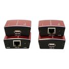 Extensor USB 2.0 Via Cat5 Cat6 Até 100M SWH MT 450FT
