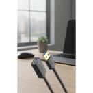 Extensor USB 3.0 2 Metros Preto Alta Velocidade 5Gbps
