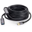 Extensor USB 3.0 Fibra Óptica 25 metros