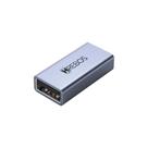 Extensor USB-A Fêmea x Fêmea AtenaLink AD-272 Hrebos Premium Alta Durabilidade