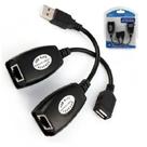 Extensor Usb Via Cabo De Rede Rj45 Ate 150 Mts