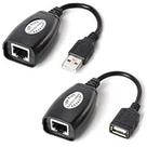 Extensor Usb X Rj45 Via Cabo De Rede Até 45 Metros
