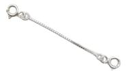 Extensor Veneziana Fecho Boia Trava Pega Ladrão 3cmprata 925
