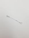 Extensor Veneziana Fecho Boia Trava Pega Ladrão 5cmprata 925
