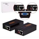 Extensor Vga 100Mts Via Rj45 Cat5E6 Com Áudio