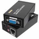 Extensor VGA Cat5e Cat6 Repetidor de vídeo MORISICAL 300 pés/100 m