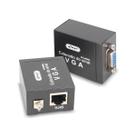 Extensor VGA via Cabo de Rede UTP - VGA para RJ45 - Alcance de até 60 metros - Knup KP-HN004