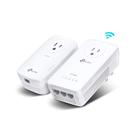 Extensor WiFi Powerline TP-Link TL-WPA8631P KIT AV1300 - Velocidade de até 1300 Mbps