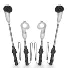 Extensores de braço para controle VR HASALASO para Meta Quest 3S