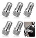 Extensores de válvula Thrymme 19 mm rosqueáveis, 5 peças Extensores de válvula Thrymme 19 mm rosqueáveis, 5 peças