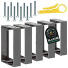 Extensores para caixa elétrica 3/4" Mint Bucket Brands, pacote com 5, listados pela UL Extensores para caixa elétrica 3/4" Mint Bucket Brands, pacote com 5, listados pela UL