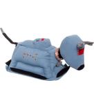 Exterior de lona 100% algodão Door Stop Doctor Who K-9 Exterior de lona 100% algodão Door Stop Doctor Who K-9
