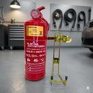 Extintor Abc Extinorpi 2kg Com Suporte