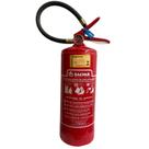 Extintor de Incêndio ABC 4 KG, Validade 5 anos com Suporte e Placa de Sinalização