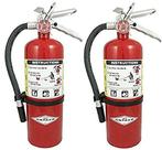 Extintor de Incêndio Amerex B500 Kit com 2 Unidades 2,3 kg ABC Seco