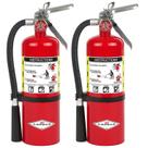 Extintor de Incêndio Amerex B500 Kit com 2 Unidades 2,3 kg Químico Seco ABC