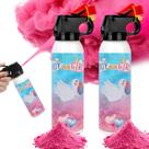 Extintor de incêndio Gender Reveal, pacote com 2 unidades QIYVLOS Baby Girl