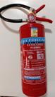 Extintor de incêndio industrial e comercial de 4kg BC com suporte de parede Extintor de incêndio industrial e comercial de 4kg BC com suporte de parede