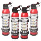 Extintor de Incêndio Ougist Kit com 4 Unidades Portátil Pó ABC 600 g