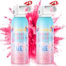 Extintor de incêndio Previo Gender Reveal Spray rosa 240g