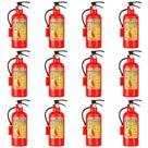 Extintor de incêndio Water Gun CCINEE Mini 10,8 cm, pacote com 12 unidades para crianças