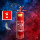 Extintor Pqs 6kg Abc Com Suporte Placa