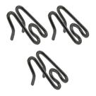 Extra Links Herm Sprenger Spike/Pinch/Prong em aço inoxidável preto