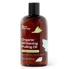 Extração de óleo, terapia vegetal, clareamento orgânico, 240 ml de hortelã