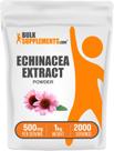 Extracto de Equinácea en Polvo BulkSupplements 1kg 500mg Extracto de Equinácea en Polvo BulkSupplements 1kg 500mg