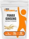 Extracto en polvo de raíz de ginseng - BulkSupplements.com