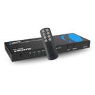 Extractor de Áudio OREI BK-9429 8K Switch HDMI eARC de 4 Portas