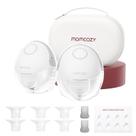 Extractor de Leche Momcozy M6 Manos Libres Doble Silicona 24mm