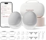 Extractor de Leche Momcozy M9 Manos Libres 24mm Paquete de 2 Gris