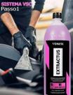 Extractus 1,5L Limpador Ultra Concentrado da Vonixx, Ideal Para Limpeza Profissional de Estofados, Carpetes e Tapetes, Com Alta Performance