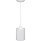 Extraluz Pendente Extra.Octlux C/Cupula Br