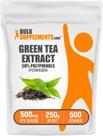 Extrato de chá verde em pó BulkSupplements.com 250g