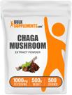 Extrato de Cogumelo Chaga 500g - BulkSupplements.com