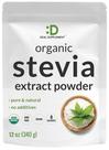 Extrato de estévia em pó DEAL SUPLEMENTO 350 ml orgânico 0 cal