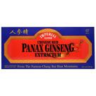Extrato de ginseng, elixir imperial, panax vermelho chinês, 10 ml x 10
