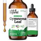 Extrato de Gymnema Sylvestre em gotas silvestres e orgânicas 120 ml