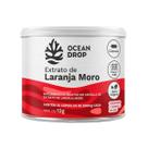 Extrato de Laranja Moro 15g Multivitaminico Vegano 30 Capsulas Ocean Drop