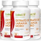 Extrato de Laranja Moro 3 Frascos