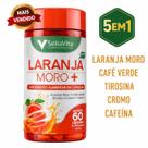 Extrato de Laranja Moro Cromo Chá Verde 5em1 Sellavita 60 Cáps Extrato de Laranja Moro Cromo Chá Verde 5em1 Sellavita 60 Cáps