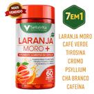 Extrato de Laranja Moro Cromo Chá Verde 7em1 Sellavita 60 Cáps